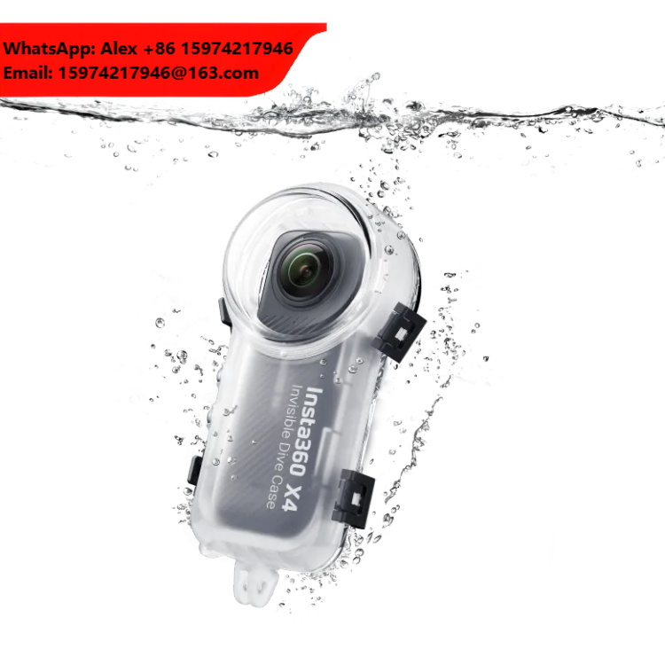 Carcasa de Buceo Invisible Ins - Insta360 Camera X4 reseña y precio
