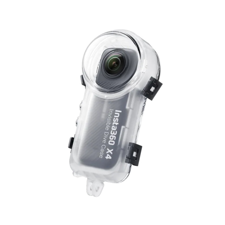 Carcasa de Buceo Invisible Ins - Insta360 Camera X4 reseña y precio