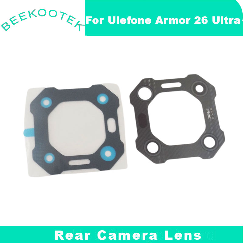 Ulefone-lente de cámara traser - Back Cover Adhesive reseña y precio