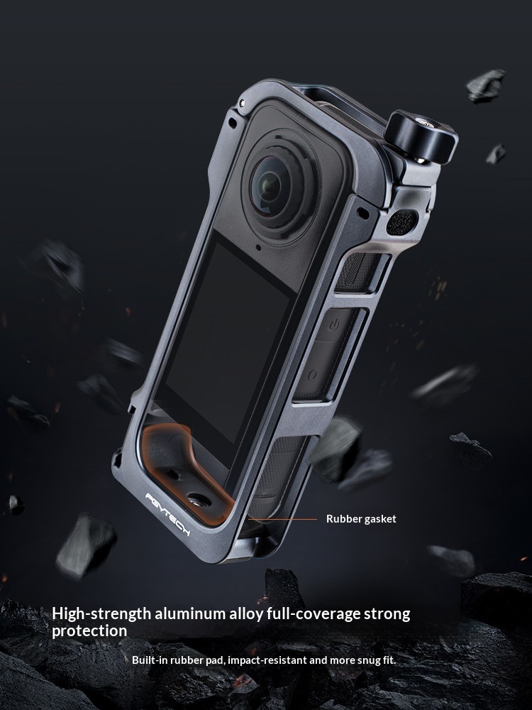 PGYTECH Jaula Metálica Protect - Insta360 Camera X4 reseña y precio