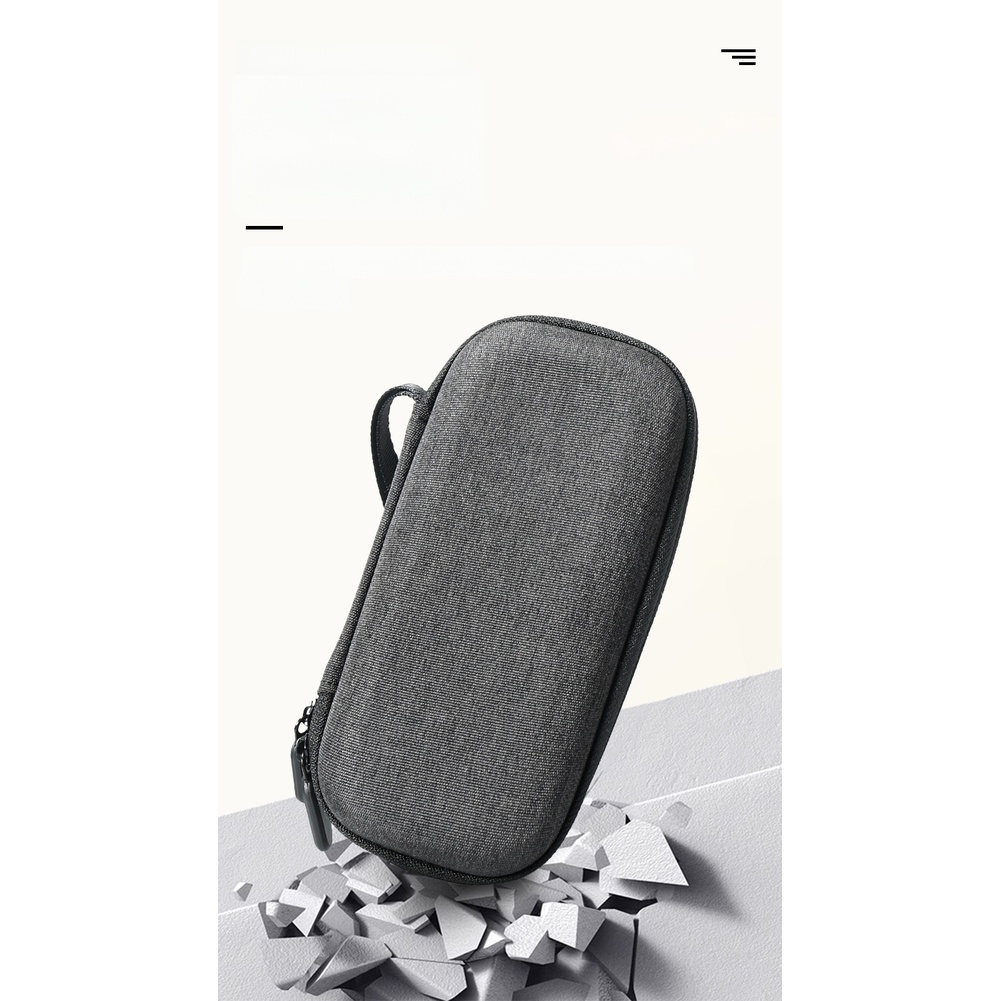 Bolsa de almacenamiento negra  - Insta360 Camera X4 reseña y precio