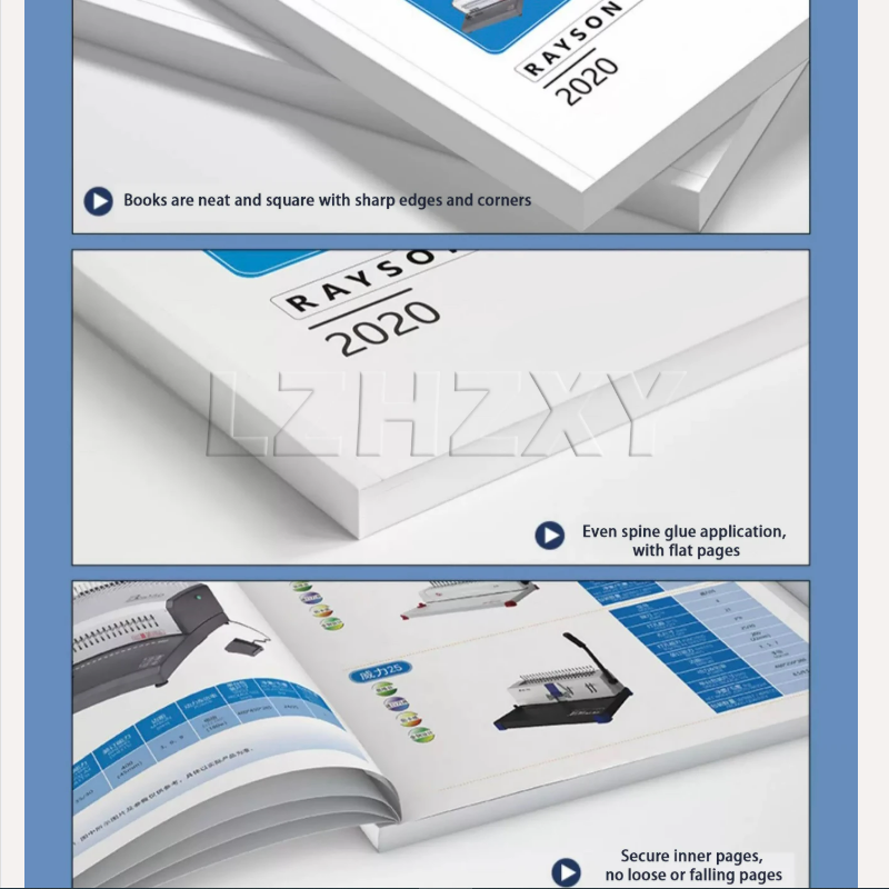 Máquina de encuadernación inal - Back Cover Adhesive reseña y precio